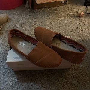 Mocassin inspired bobs